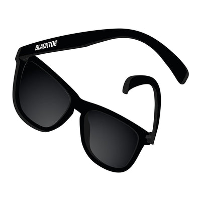 BlackToe x Marsquest Sunglasses - Black - BlackToe Running#colour_carbon-black-charcoal