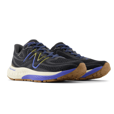 New Balance Women's Fresh Foam X 880v12 Gore-Tex Women's Shoes - BlackToe Running#colour_black-marine-blue