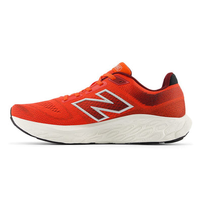 New Balance Men's Fresh Foam X 880v14 - BlackToe Running#colour_neo-flame-sea-salt