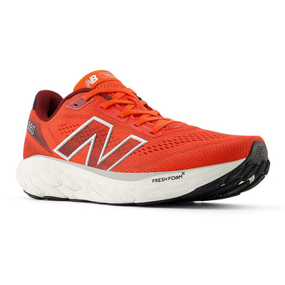 New Balance Men's Fresh Foam X 880v14 - BlackToe Running#colour_neo-flame-sea-salt