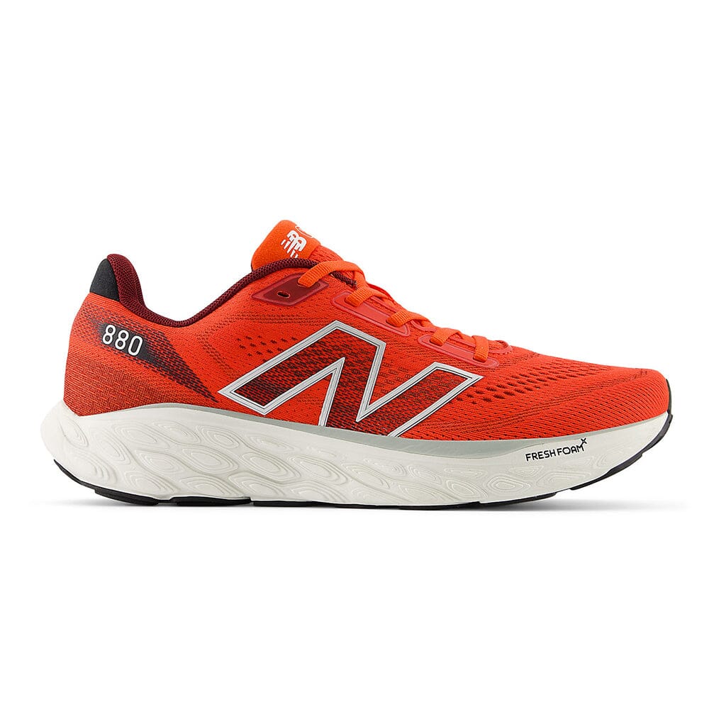 New Balance Men's Fresh Foam X 880v14 - BlackToe Running#colour_neo-flame-sea-salt