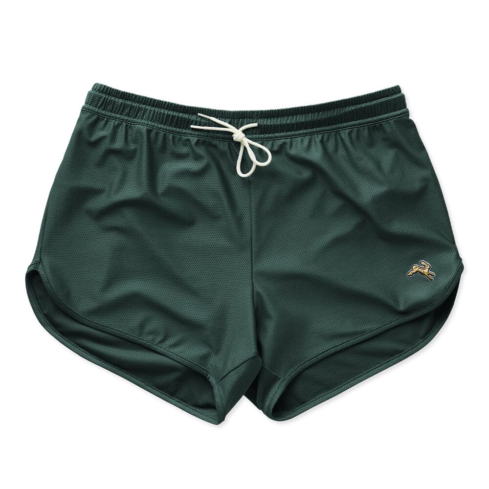 Tracksmith Men's Van Cortlandt Shorts Men's Bottoms - BlackToe Running#colour_emerald