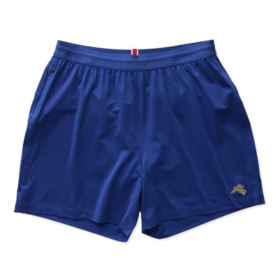 Tracksmith Men's Session Shorts - BlackToe Running#colour_royal