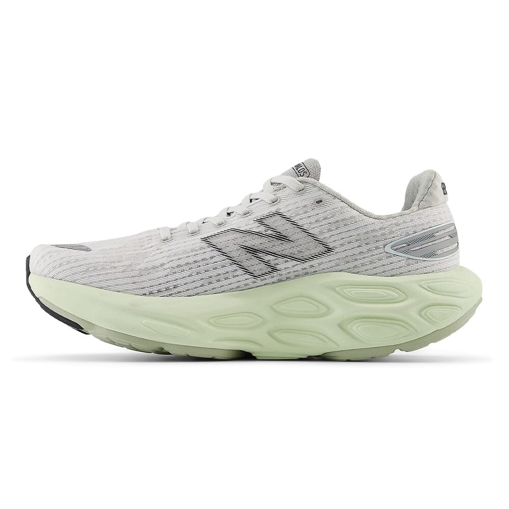 New Balance Men's Fresh Foam X Balos v1 - BlackToe Running#colour_grey-matter-mineral-white