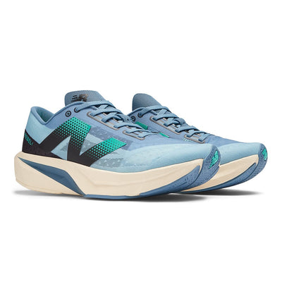 New Balance Men's FuelCell Rebel v4 - BlackToe Running#colour_heron-blue