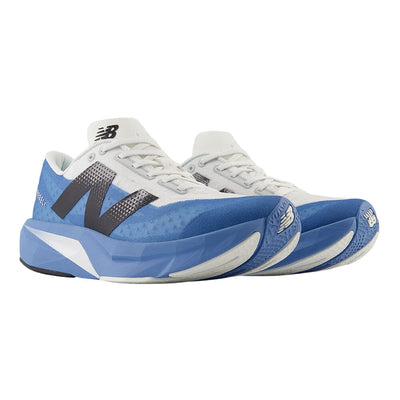 New Balance Men's FuelCell Rebel v4 - BlackToe Running#colour_blue-laguna-black