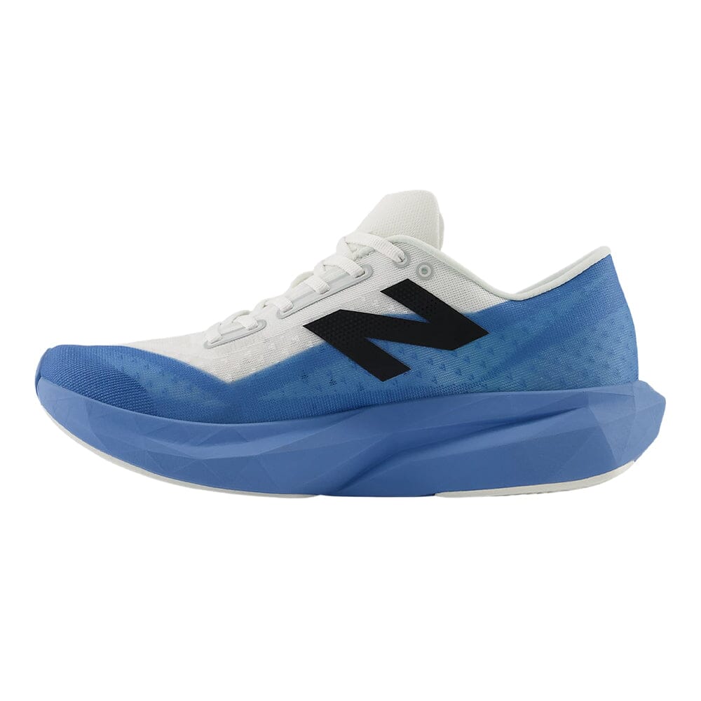 New Balance Men's FuelCell Rebel v4 - BlackToe Running#colour_blue-laguna-black