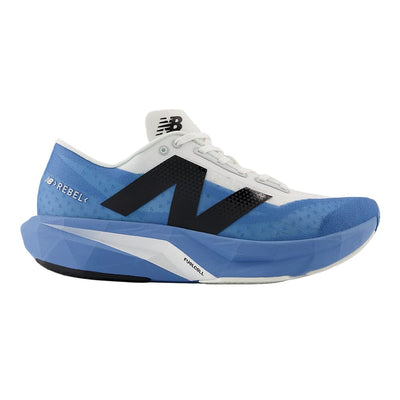 New Balance Men's FuelCell Rebel v4 - BlackToe Running#colour_blue-laguna-black