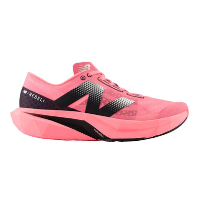 New Balance Men's FuelCell Rebel v4 - BlackToe Running#colour_ultra-pink