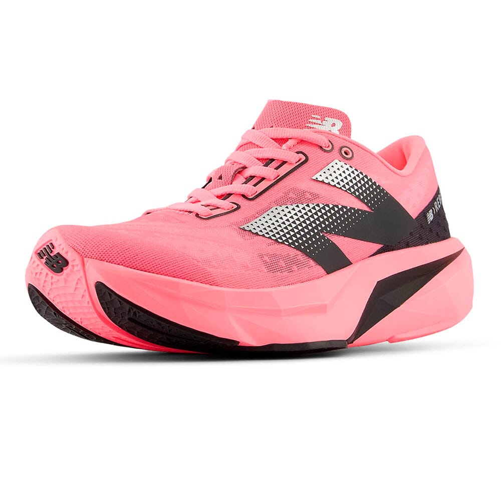 New Balance Men's FuelCell Rebel v4 - BlackToe Running#colour_ultra-pink