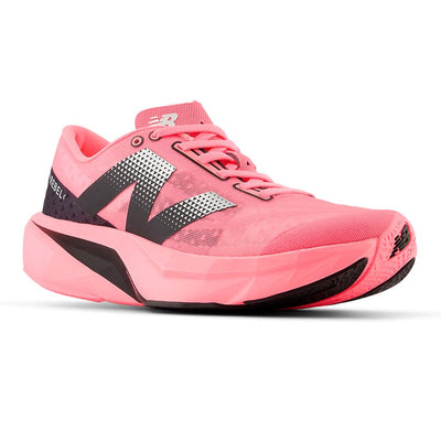 New Balance Men's FuelCell Rebel v4 - BlackToe Running#colour_ultra-pink