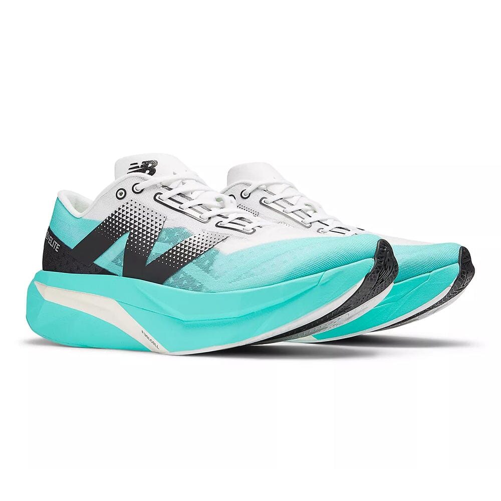 New Balance Men's FuelCell Supercomp Elite v4 - BlackToe Running#colour_cyber-jade-white-black