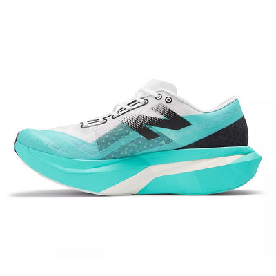 New Balance Women's FuelCell SuperComp Elite v4 - BlackToe Running#colour_cyber-jade-white-black