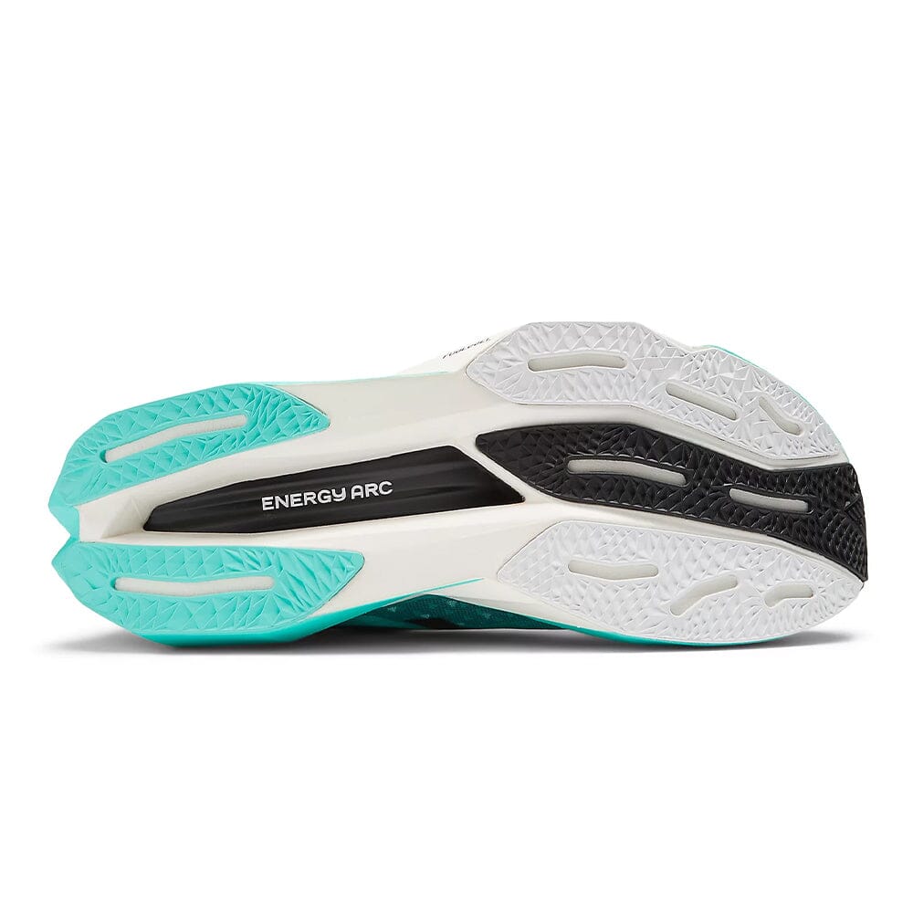 New Balance Women's FuelCell SuperComp Elite v4 - BlackToe Running#colour_cyber-jade-white-black