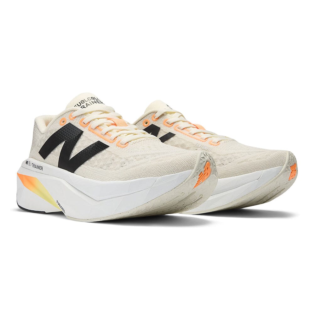 New Balance Men's FuelCell SuperComp Trainer v3 - BlackToe Running#colour_angora-hot-mango-black