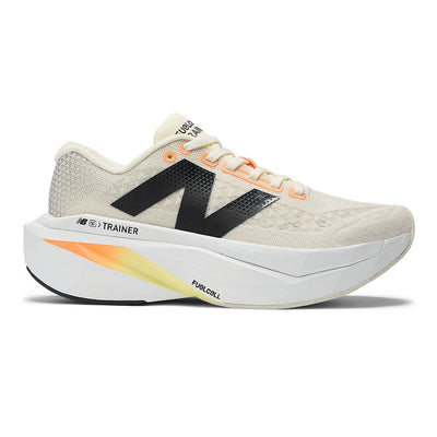 New Balance Men's FuelCell SuperComp Trainer v3 - BlackToe Running#colour_angora-hot-mango-black