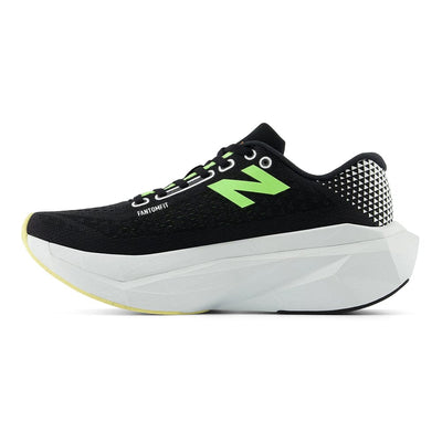 New Balance Men's FuelCell SuperComp Trainer v3 - BlackToe Running#colour_black-phantom-bleached-lime-glo