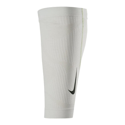 Nike Zoned Knit Calf Sleeves - BlackToe Running#colour_summit-white-photon-dust-black