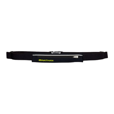 Nathan Mirage Pak Adjustable Belt - BlackToe Running#colour_black