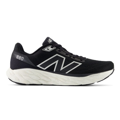 New Balance Men's Fresh Foam X 880v14 - BlackToe Running#colour_black-white