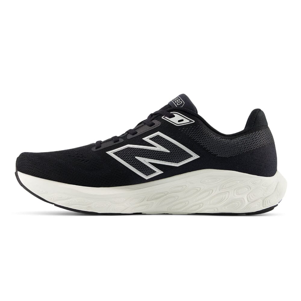 New Balance Men's Fresh Foam X 880v14 - BlackToe Running#colour_black-white