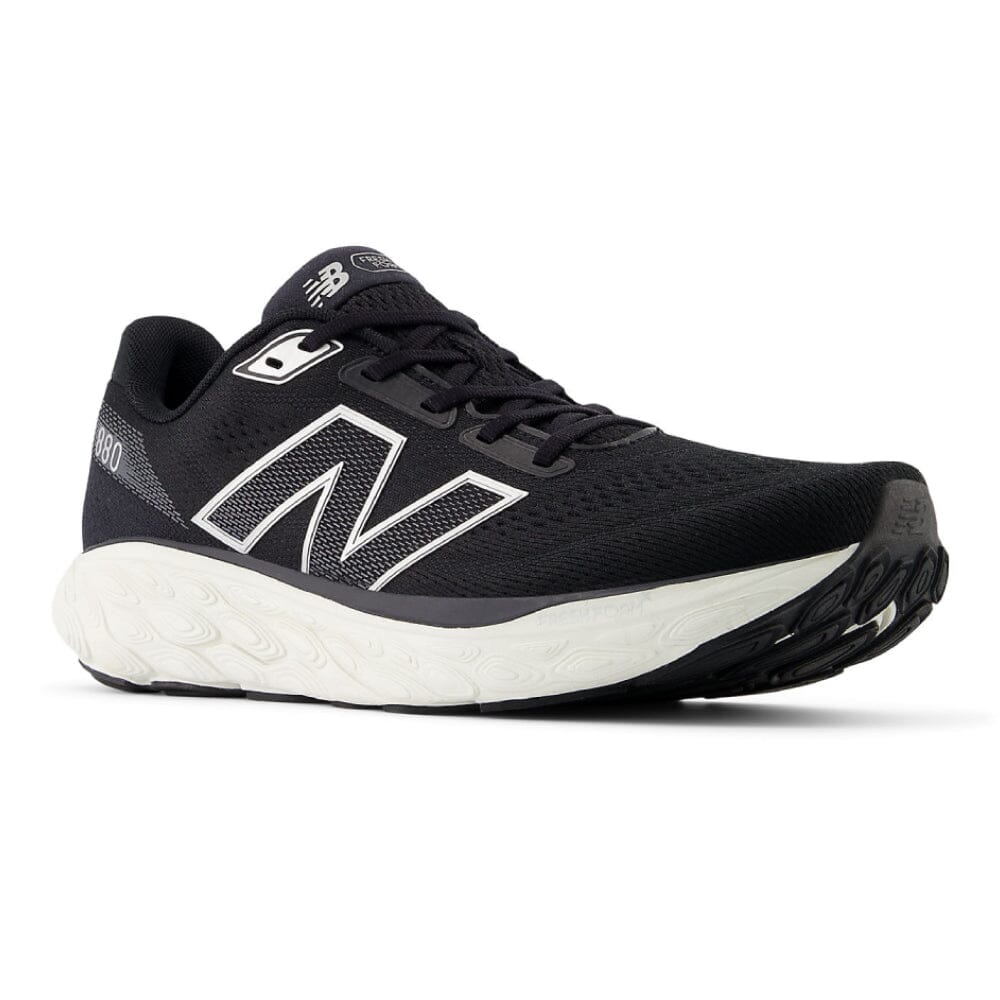 New Balance Men's Fresh Foam X 880v14 - BlackToe Running#colour_black-white