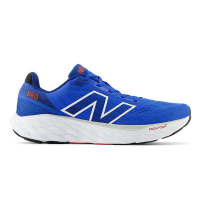 New Balance Men's Fresh Foam X 880v14 - BlackToe Running#colour_blue-oasis-true-red