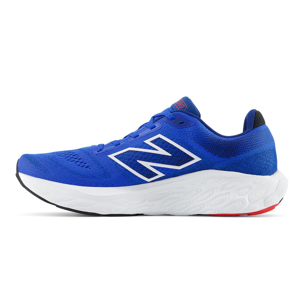 New Balance Men's Fresh Foam X 880v14 - BlackToe Running#colour_blue-oasis-true-red