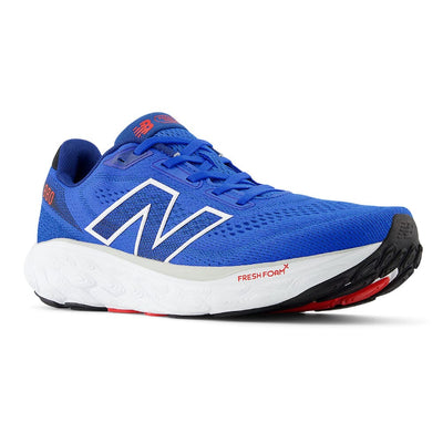 New Balance Men's Fresh Foam X 880v14 - BlackToe Running#colour_blue-oasis-true-red