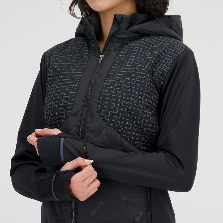 New balance run wind blocker women's jacket hotsell