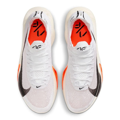 Nike Men's Alphafly 3 - BlackToe Running#colour_proto-white-black-phantom-total-orange