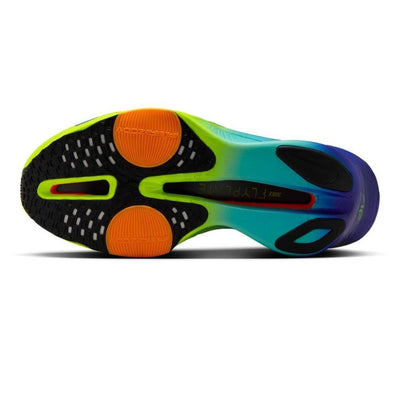 Nike Women's Alphafly 3 Volt - BlackToe Running#colour_fast-pack-volt-concord-dusty-cactus-total-orange