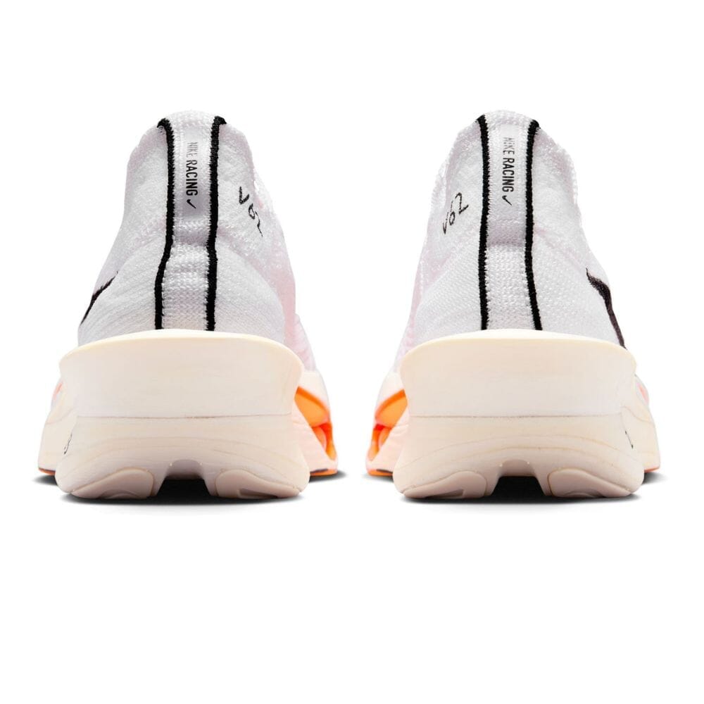 Nike Women's Alphafly 3 - BlackToe Running#colour_proto-white-black-phantom-total-orange