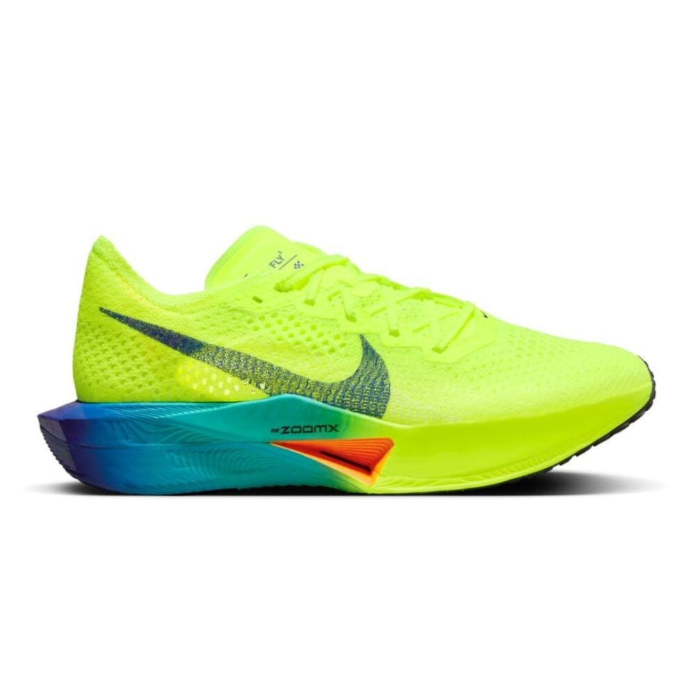 Nike Women's ZoomX Vaporfly Next% 3 - BlackToe Running#colour_volt-black-scream-green-barely-volt