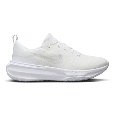 Nike Women's ZoomX Invincible Run Flyknit 3 - BlackToe Running#colour_white-photon-dust-platinum-tint-white