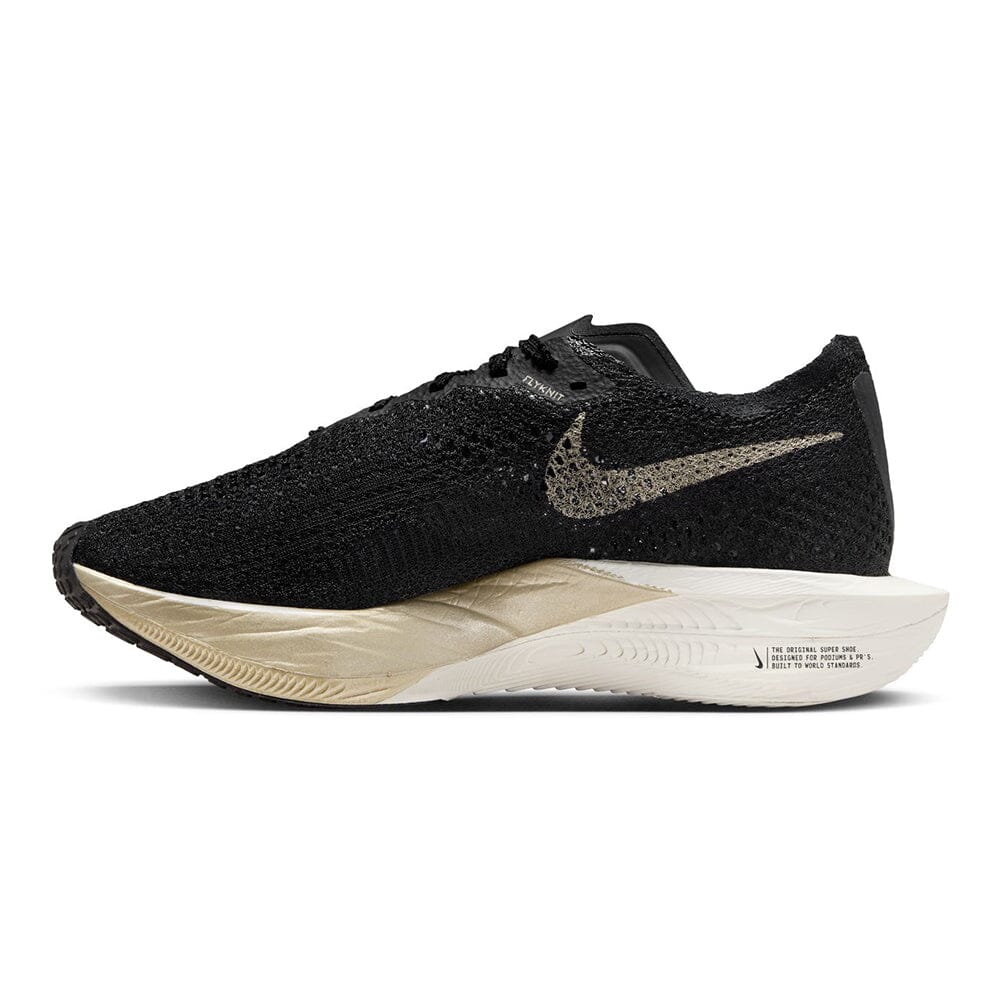 Nike Women's ZoomX Vaporfly Next% 3 - BlackToe Running#colour_black-metallic-gold