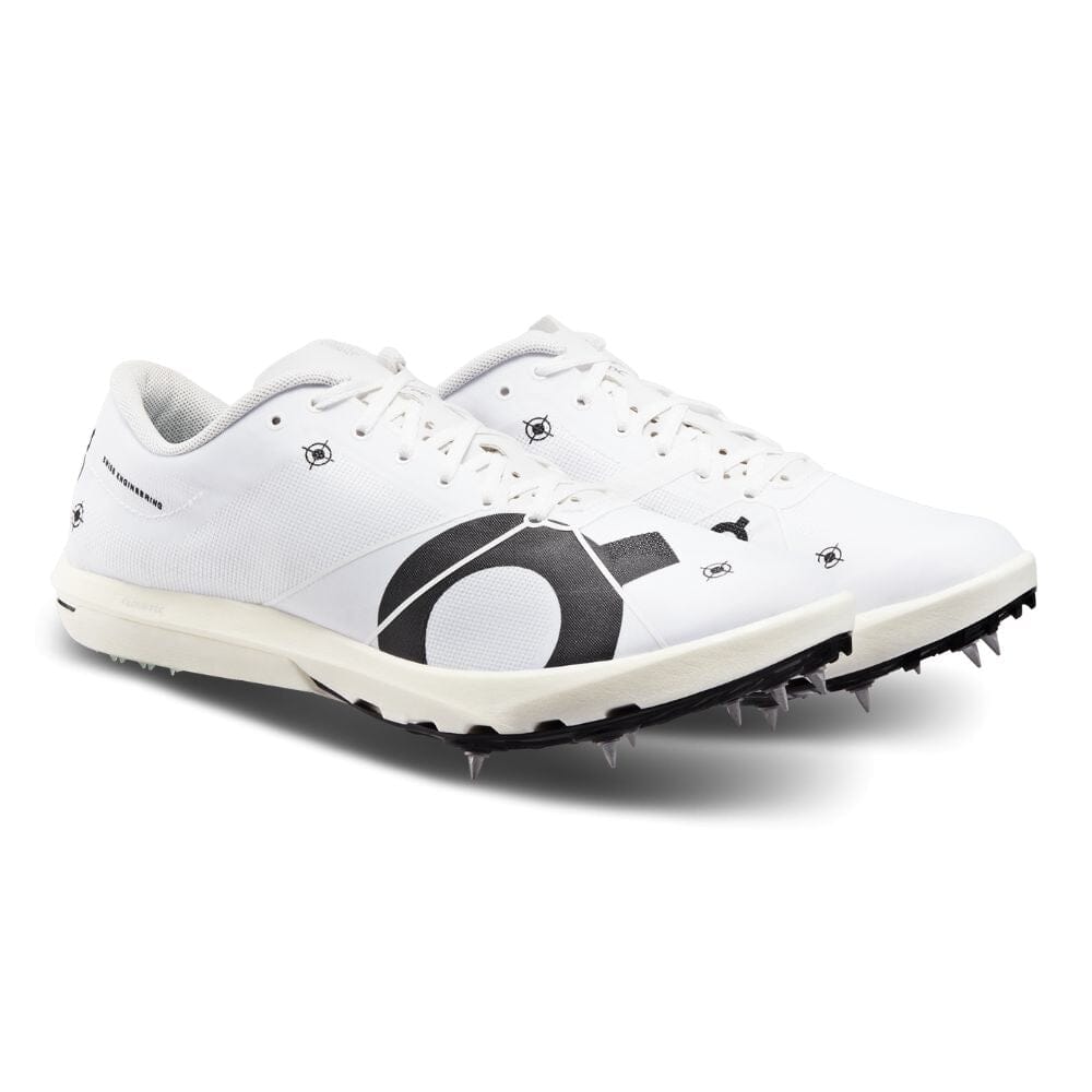 On Running Women's Cloudspike 10000m - BlackToe Running#colour_undyed-white