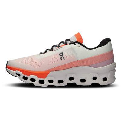 On Men's Cloudmonster 2 - BlackToe Running#colour_white-flame