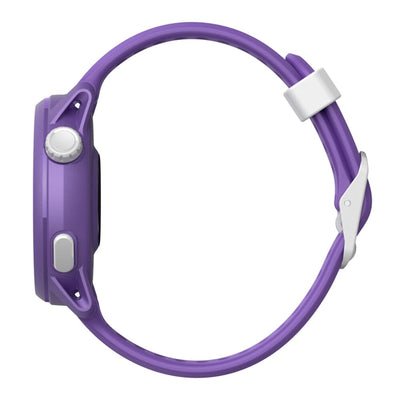 Coros PACE 3 Premium GPS Watch - BlackToe Running#colour_violet-with-silicone-band