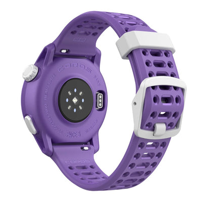 Coros PACE 3 Premium GPS Watch - BlackToe Running#colour_violet-with-silicone-band