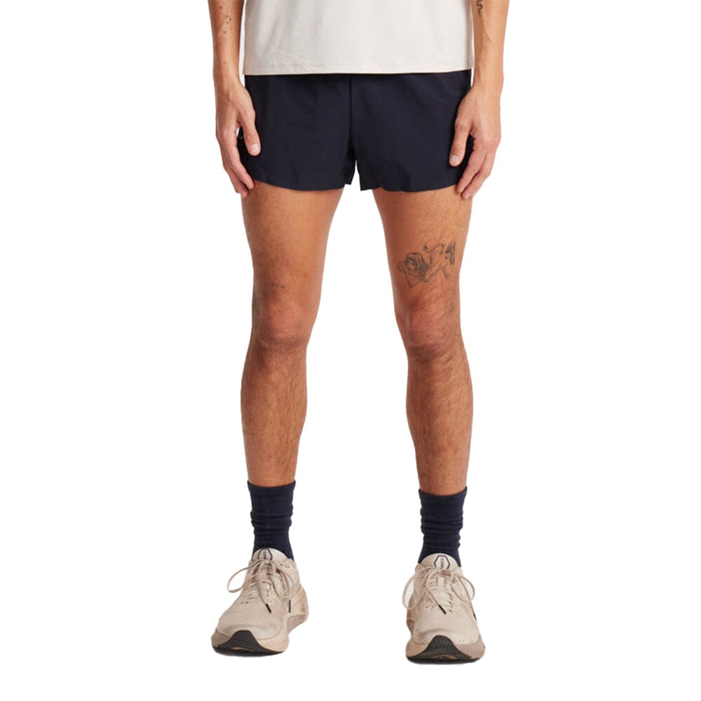 Roark Men's Alta Elite 3.5" Shorts - BlackToe Running#colour_black