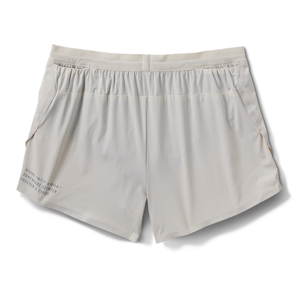 Roark Men's Alta Elite 3.5" Shorts - BlackToe Running#colour_moonstone