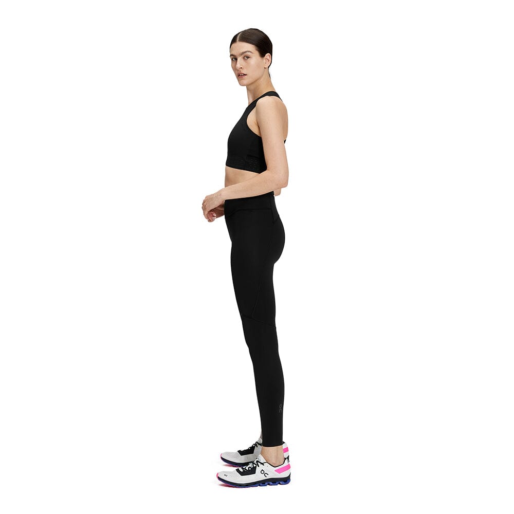 On Running Women's Race Crop - Prism Capsule - BlackToe Running#colour_black-eclipse