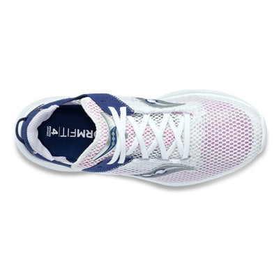 Saucony Women's Kinvara 14 - BlackToe Running#colour_white-indigo