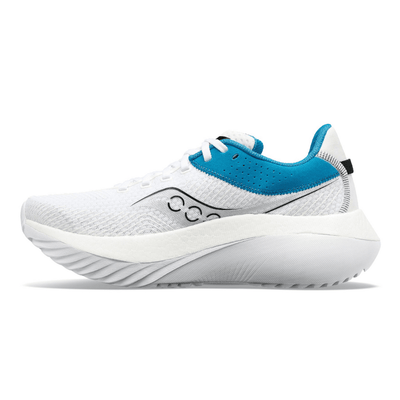 Saucony Women's Kinvara Pro Women's Shoes - BlackToe Running#colour_white-ink