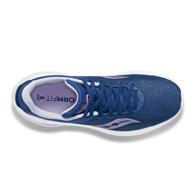 Saucony Women's Kinvara Pro Women's Shoes - BlackToe Running#colour_indigo-mauve