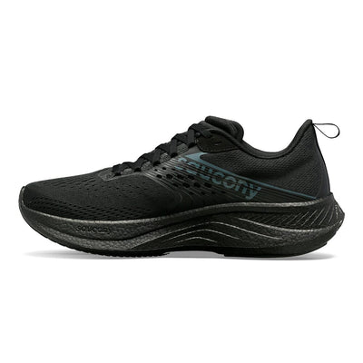 Saucony Women's Ride 17 - BlackToe Running#colour_triple-black