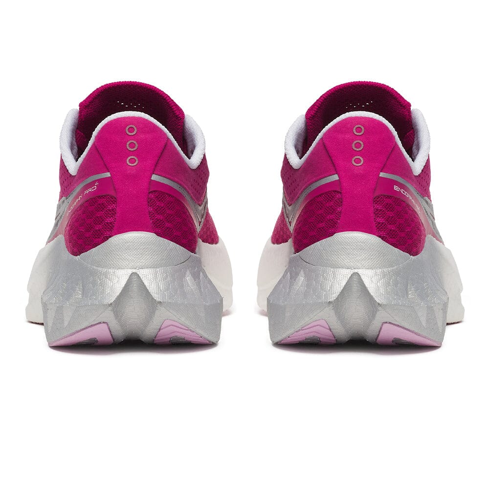 Saucony Women's Endorphin Pro 4 - BlackToe Running#colour_magenta