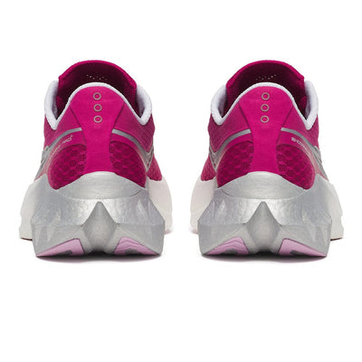 Saucony Women's Endorphin Pro 4 - BlackToe Running#colour_magenta