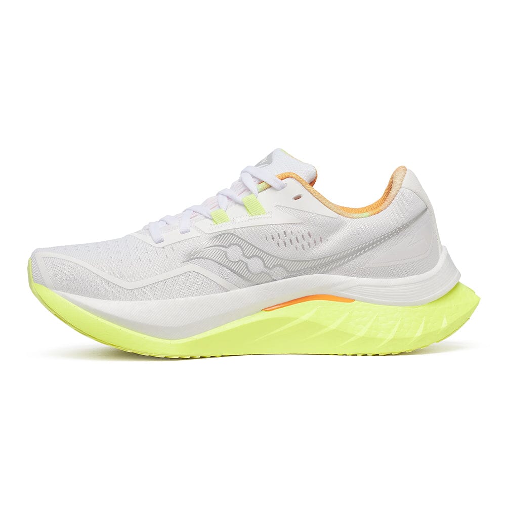 Saucony Women's Endorphin Speed 4 - BlackToe Running#colour_white-sunny